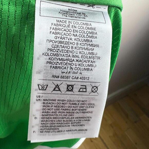 2023/24 Adidas Aeroready Austin FC MLS Soccer Jersey Mens 2XL  Yeti Green Black - Picture 3 of 9